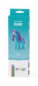 Tm Toys Masa plastyczna Hey Clay Jednorożce 3 pak, Rainy