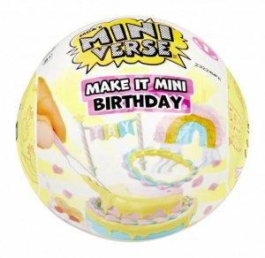 MGA Figurki Miniverse Mini Celebration Display 15 sztuk