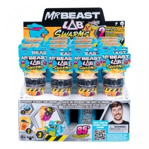 Cobi Figurki Mr Beast Lab - Rój tuba 2-pak Display 12 sztuk