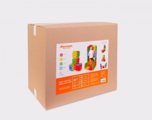 Marioinex Klocki Waffle maxi 24 elementy