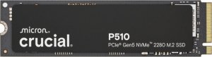 Crucial Dysk SSD P510 2TB M.2 NVMe Gen5 2280 10000/8700 MB/s