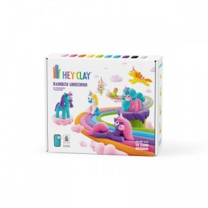 Tm Toys Masa plastyczna Hey Clay Zestaw jednorożce