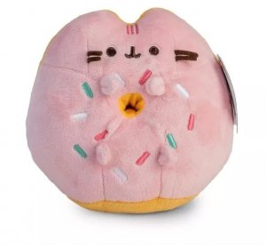 Daffi Maskotka Pusheen Różowy Donut 14 cm