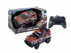 Revell RC Auto zdalnie sterowane RC Car Ghost Driver - czerwone