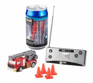Revell RC Auto zdalnie sterowane RC Mini Straż Pożarna Fire Truck