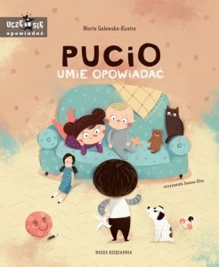 Nasza księgarnia Książeczka Pucio umie opowiadać