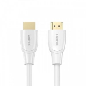 Unitek Kabel HDMI 2.0 4K 60Hz; 1m C11090AWH03-3M Biały