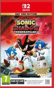 Cenega Gra Nintendo Switch 2 Sonic X Shadow Generations