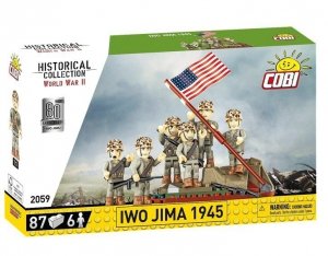 Cobi Klocki Klocki Iwo Jima 1945 87 klocków