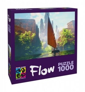 Granna Puzzle 1000 elementów Flow Łódź
