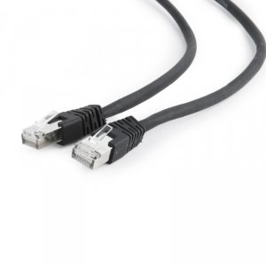 Kabel kat.6A SFTP LSZH Patch cord 0,5m (czarny) Gembird