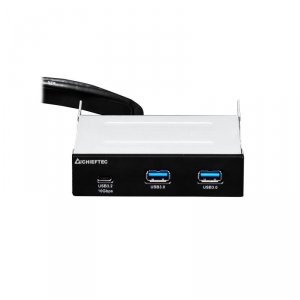 Panel Przedni Chieftec MUB-3003C 3.5 2x USB 3.0, USB 3.2 Gen.2 Type-C