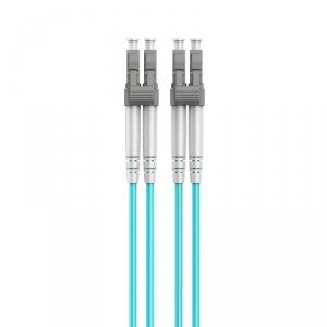 Kabel światłowodowy wielomodowy duplex OM4 50/125 LC/LC 7,5m Gembird