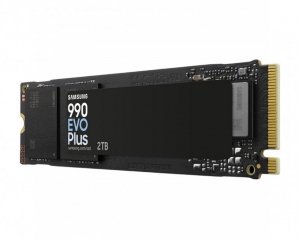 DYSK SSD 2TB  M.2 PCIe Gen4x4 &amp; Gen5x2 NVMe2.0 7250/6300MB/s AES-256 TLC (990 EVO Plus) /SAMSUNG