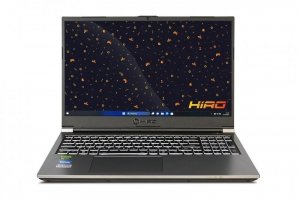 Laptop gamingowy HIRO KX550 15,6'', 144Hz, i7 13620H, RTX 4050 6GB, 16GB RAM, 1TB SSD M.2, W11H