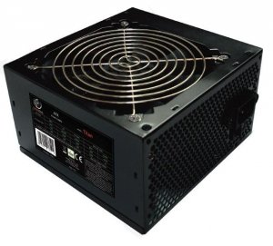 Zasilacz Rebeltec Titan 600W, 120mm silent +kab(2xMolex,4xSATA,2xCPU,1+1xPCIE,1xpinATX)