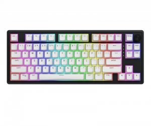 Klawiatura dla graczy Hator Skyfall 80 MAG ULTRA 8K czarna 