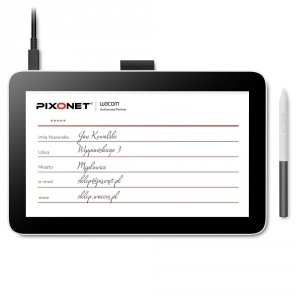 Wacom Signature Display 12 pen only - tablet z ekranem 11,6 Full  HD, piórko Wacom One Pen z 4096 poziomami nacisku (2023)