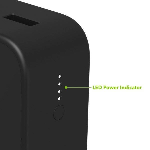 Mophie Powerstation 20K - powerbank 20K mAh (PD, 20W USB-C, 2xUSB-A 12W) (black)