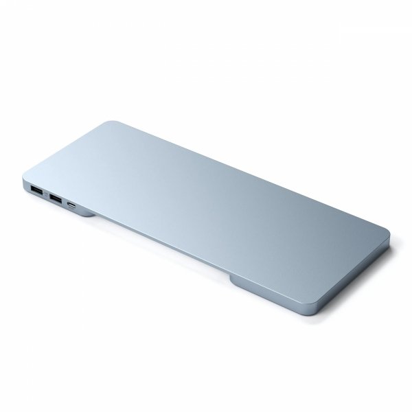 Satechi Slim Dock - stacja dokująca do iMac 24&quot; USB-C (USB-C 10Gb, USBA-A 10Gb, 2x USB-A, czytnik kart micro/SD, kieszeń na