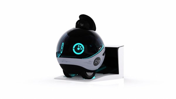 EnaBot - EBO X - rodzinny, mobilny robot monitorujący z AI