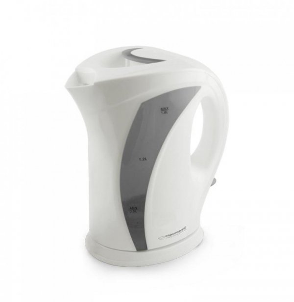 Czajnik elektryczny Esperanza &quot;Iguazu&quot; 1,7L biało/szary