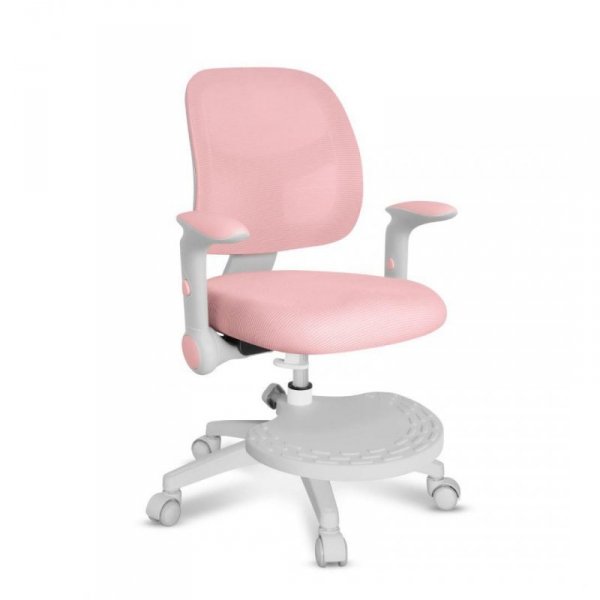 Fotel regulowany dla dziecka Mark Adler Junior 5.0 Pink
