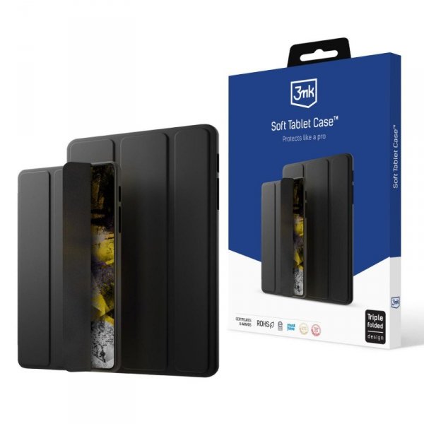 Etui na tablet 3mk do modelu Apple iPad Pro 11&quot; silikonowe