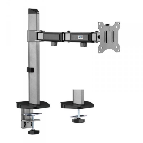 Uchwyt przegubowy na monitor Ergo Office ER-448, Deluxe, 17&quot;-32&quot;, max. 9kg