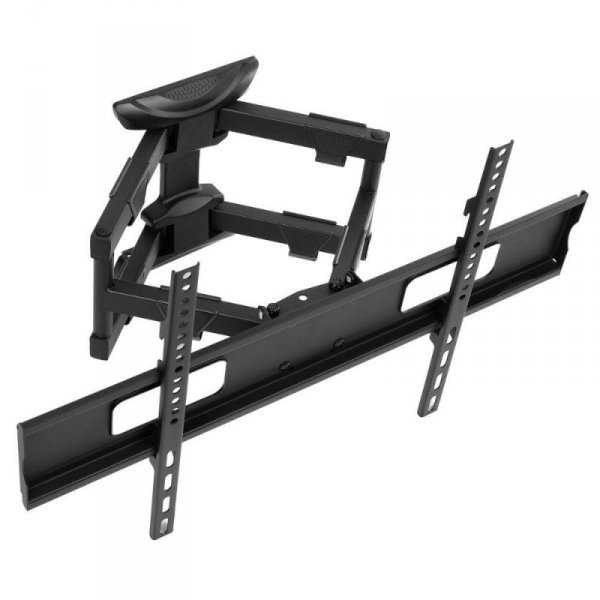 Uchwyt do telewizora lub monitora Maclean MC-832A, max VESA 600x400, płaski, odległość od ściany 41-475mm, 37-80&quot;, 50kg, czarny - OTW OPAK