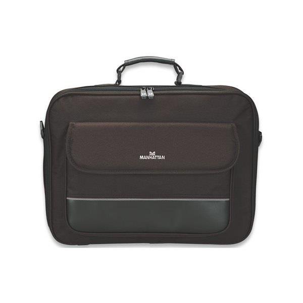 Torba do notebooka Manhattan Empire 17&quot;, czarna
