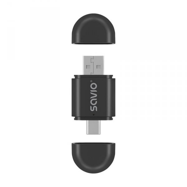 Adapter bezprzewodowy SAVIO TR-17 CarPlay & Android Auto