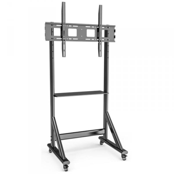 Stojak mobilny Techly TV 55-100” do 120kg regulowany półka AV