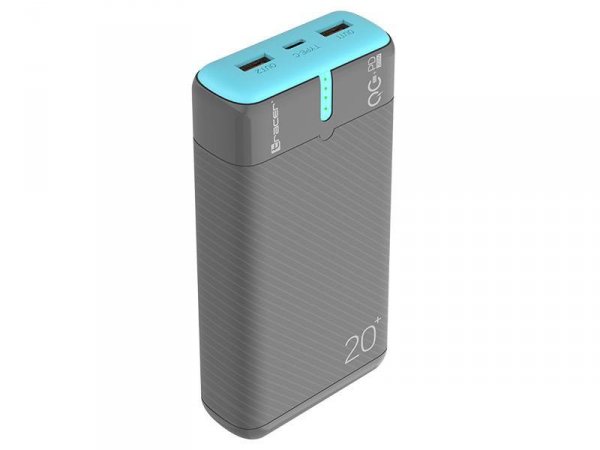 Powerbank Tracer EnerGen 20000mAh PD+QC 3.0 GB