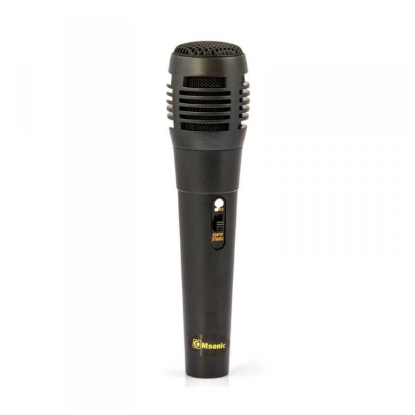 Mikrofon przewodowy Msonic MAK471K plastikowy