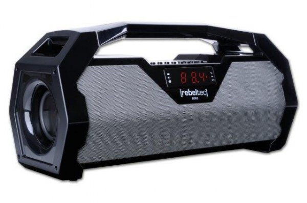 Głośnik Bluetooth/FM/USB Rebeltec SoundBox 400 - USZ OPAK