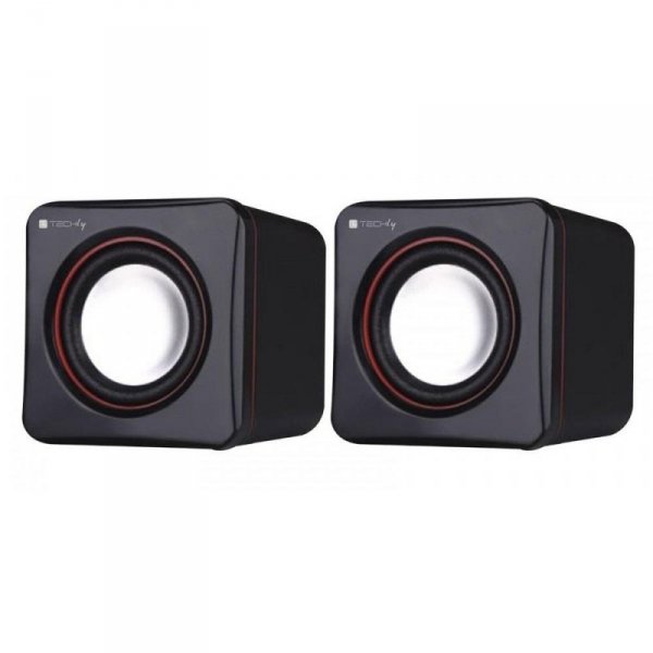 Głośniki komputerowe Techly 2+0 3W USB