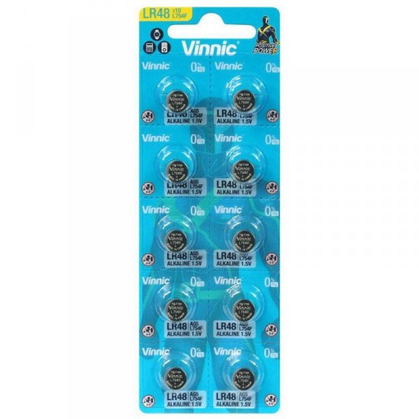 Baterie alkaliczne mini L754F Vinnic 10 szt.