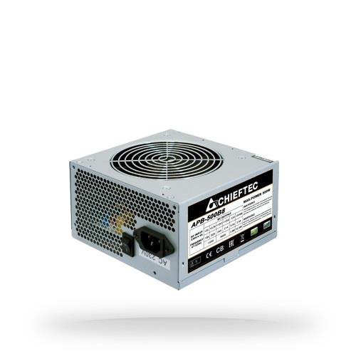 Zasilacz Chieftec APB-500B8 500W ATX 120mm Spraw &lt;80%