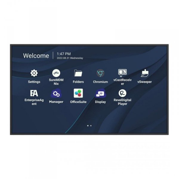 Monitor ViewSonic CDE5530 55&quot; 4K Presentation Display 24/7