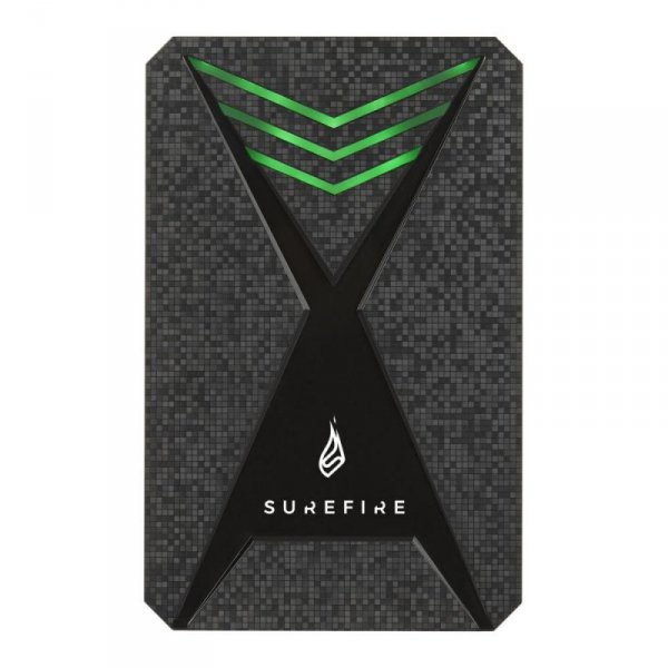 Dysk zewnętrzny SureFire Gaming Bunker 2.5&quot; 1TB USB 3.2 Gen 1 Black