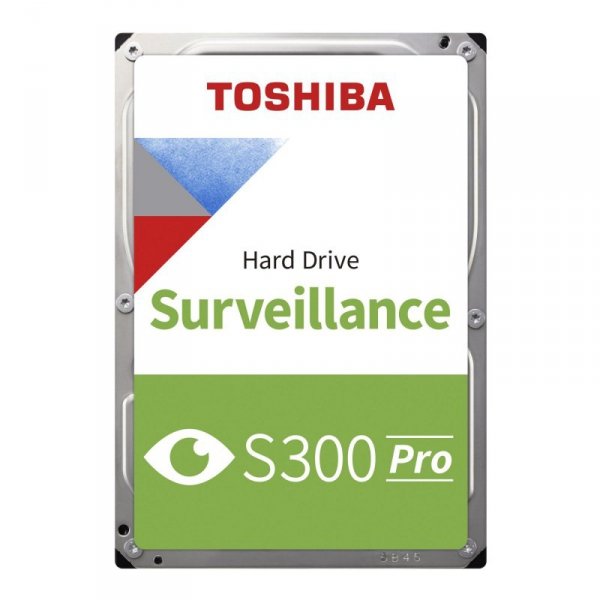 Dysk Toshiba S300 Pro (CMR) MD10ADA800V 8TB 3,5&quot; 7200 SATA III Surveillance BULK