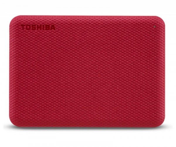 Dysk zewnętrzny Toshiba Canvio Advance 1TB 2,5&quot; USB 3.2 Gen 1 red