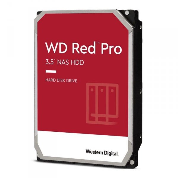 Dysk WD Red™ PRO WD161KFGX 16TB 3,5&quot; 7200 512MB SATA III NAS