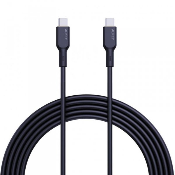 Kabel USB-C Aukey CB-CD45 2.0, QC 18W, oplot 0,9m