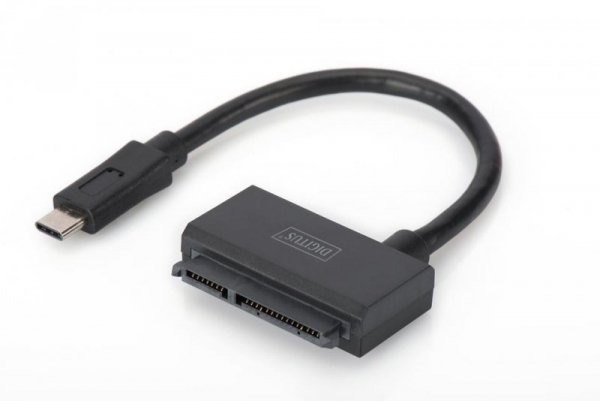 Konwerter(Adapter) DIGITUS DA-70327 USB 3.1 (Gen.1) Typ C do SSD/HDD 2.5&quot; SATA III