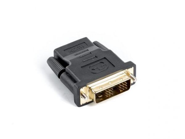 Adapter Lanberg AD-0013-BK HDMI (F) -&gt; DVI-D (M)(18+1) Single Link