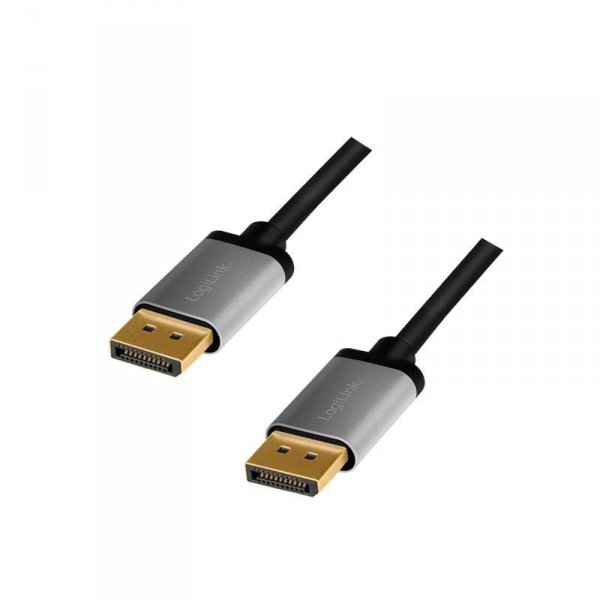 Kabel DisplayPort 1.2 LogiLink CDA0100 M/M 1m
