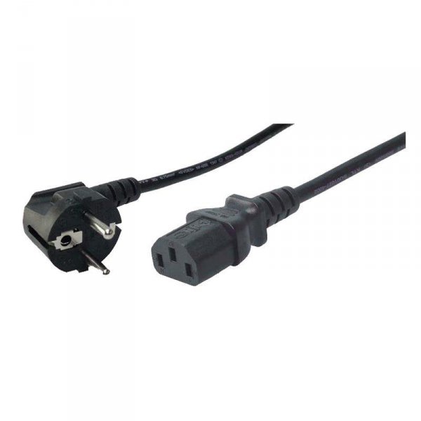 Kabel zasilający LogiLink CP095 Schuko &gt; C13 VDE czarny 3m