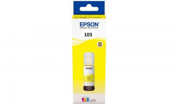 Tusz Epson 103 yellow (C13T00S44A)